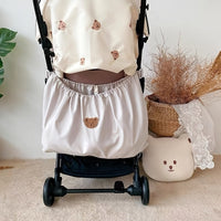 Pushchair organiser with large bag – practical storage for when you're on the go