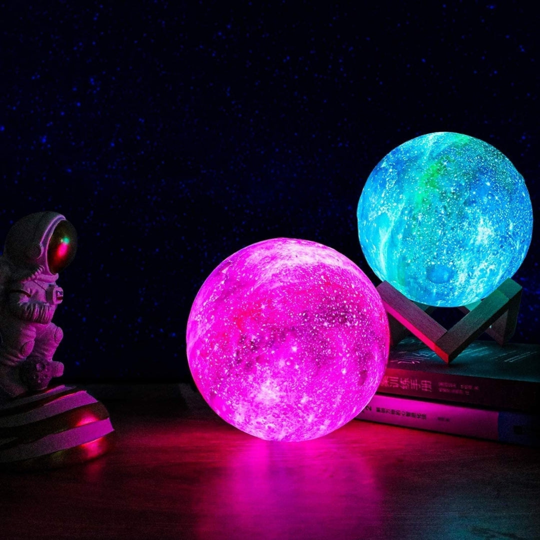 Night Lamp with Starry Sky and Touch Control - Orion