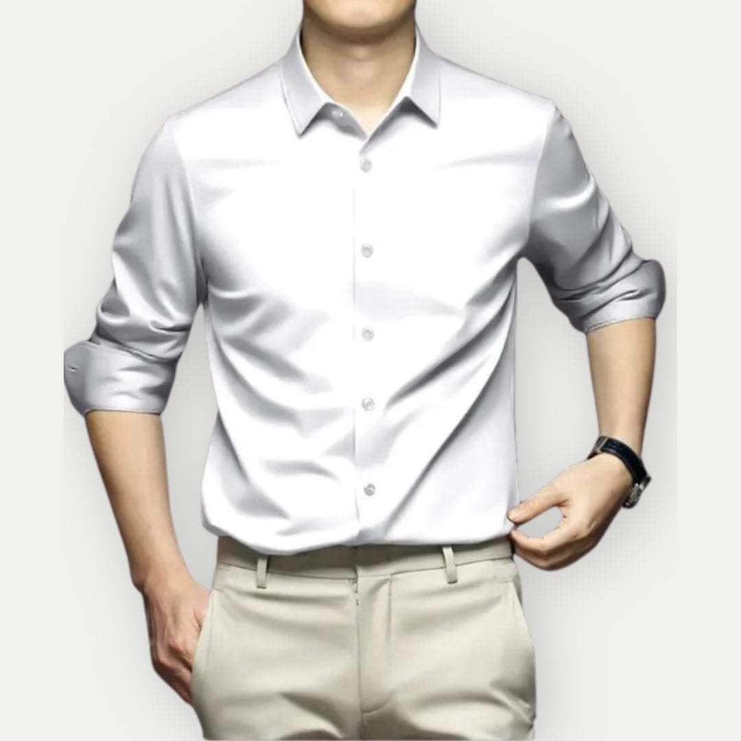 Wrinkle-Free and Iron-Free Men's Shirt – Milan