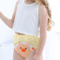Waterproof training pants for babies with an absorbent core – buy one, get one free
