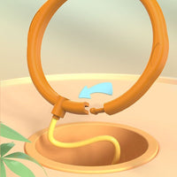 Light-up jumping toys for children — active & movement-stimulating