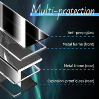 Magnetic Double-Sided Glass Protective Case – ClearLock (1+1 FREE)