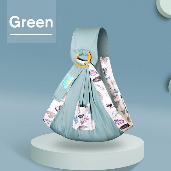 Multifunctional cotton baby carrier with nursing function – 0 to 36 months