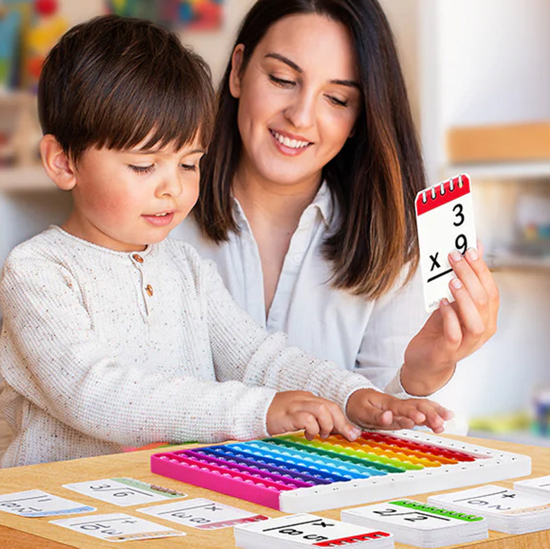 Interactive maths flashcards for children – learn maths through play