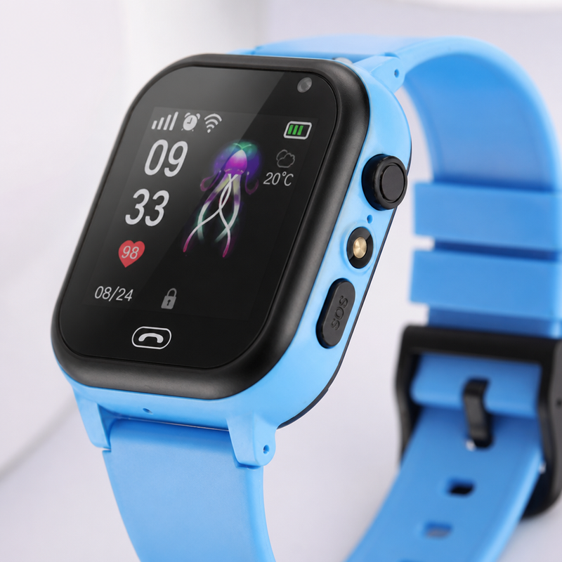 4G GPS Kids Smartwatch with Video Calling – SafeNest