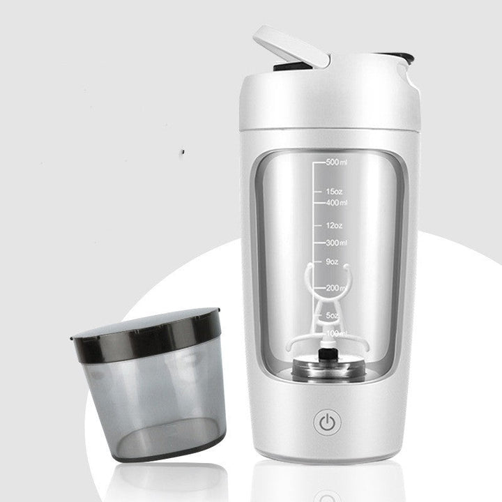Self-mixing protein shaker with USB connection – MixMate