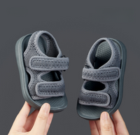Breathable children's sandals with a soft sole and quick fastening – RunEasy