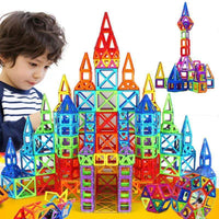 Magnetic building blocks for children – educational toy with 118/148 pieces