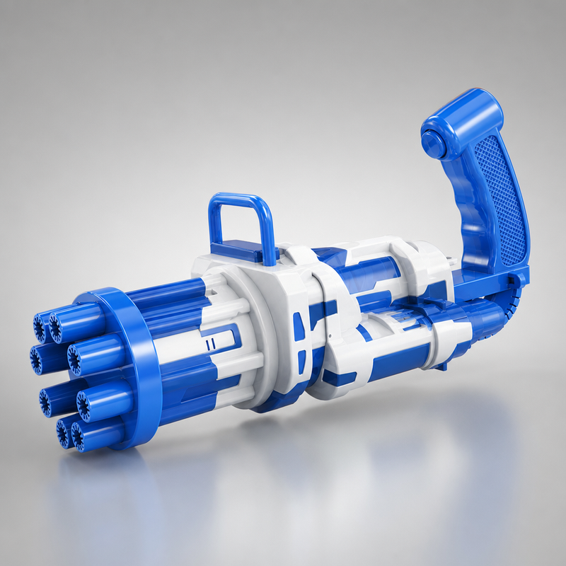 BubbleStorm Gatling bubble blaster product shot
