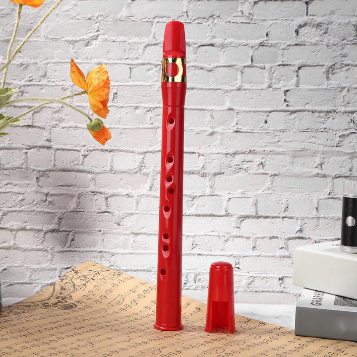Portable mini saxophone with an alto mouthpiece – for beginners and advanced players