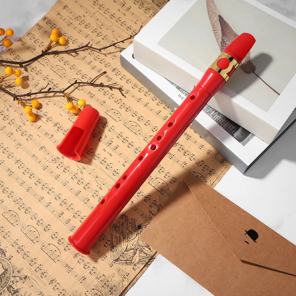 Portable mini saxophone with an alto mouthpiece – for beginners and advanced players