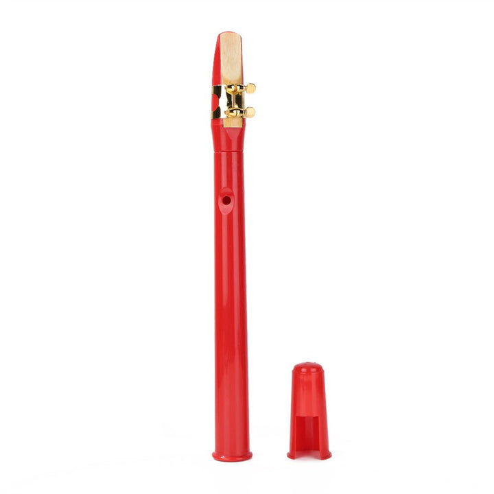 Portable mini saxophone with an alto mouthpiece – for beginners and advanced players