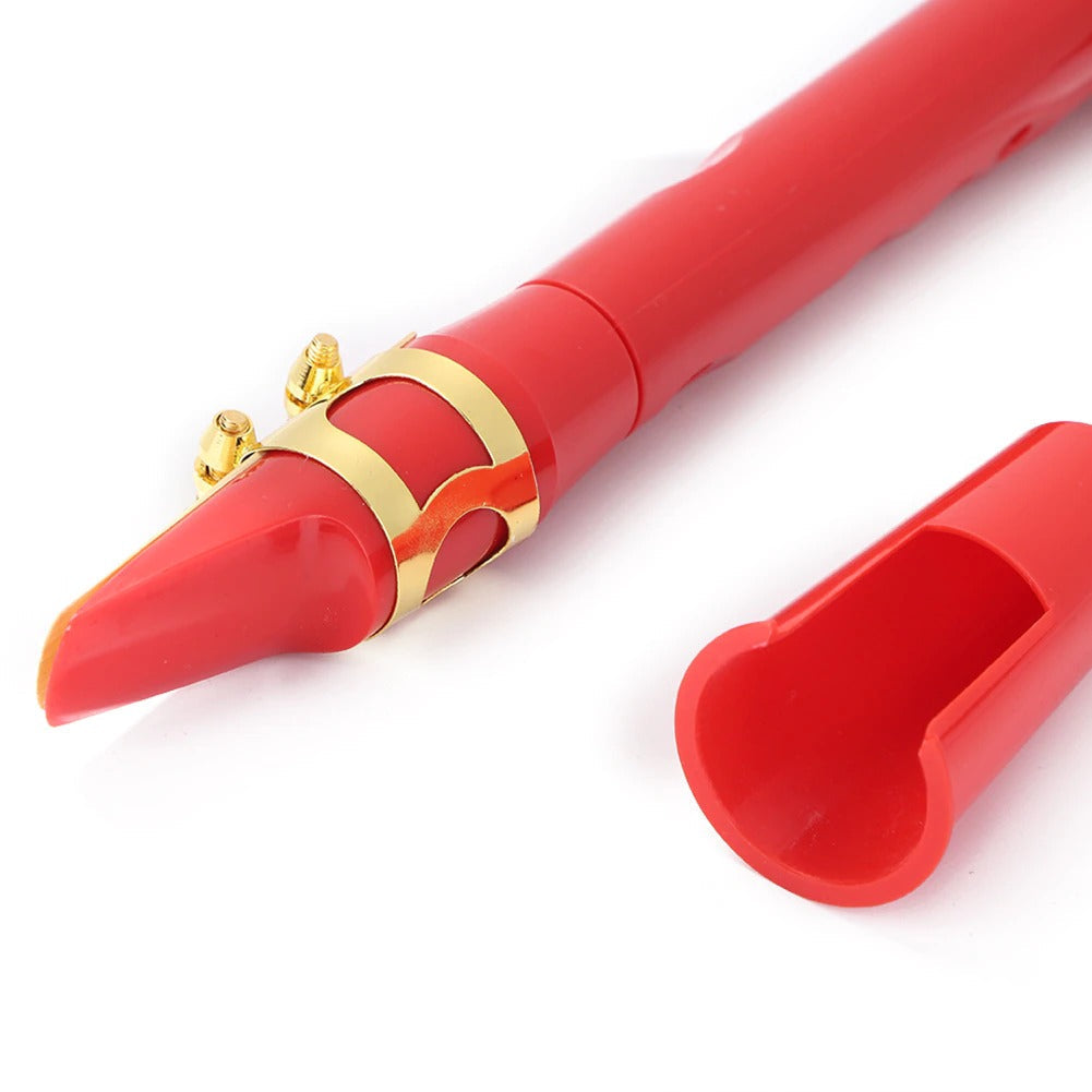 Portable mini saxophone with an alto mouthpiece – for beginners and advanced players