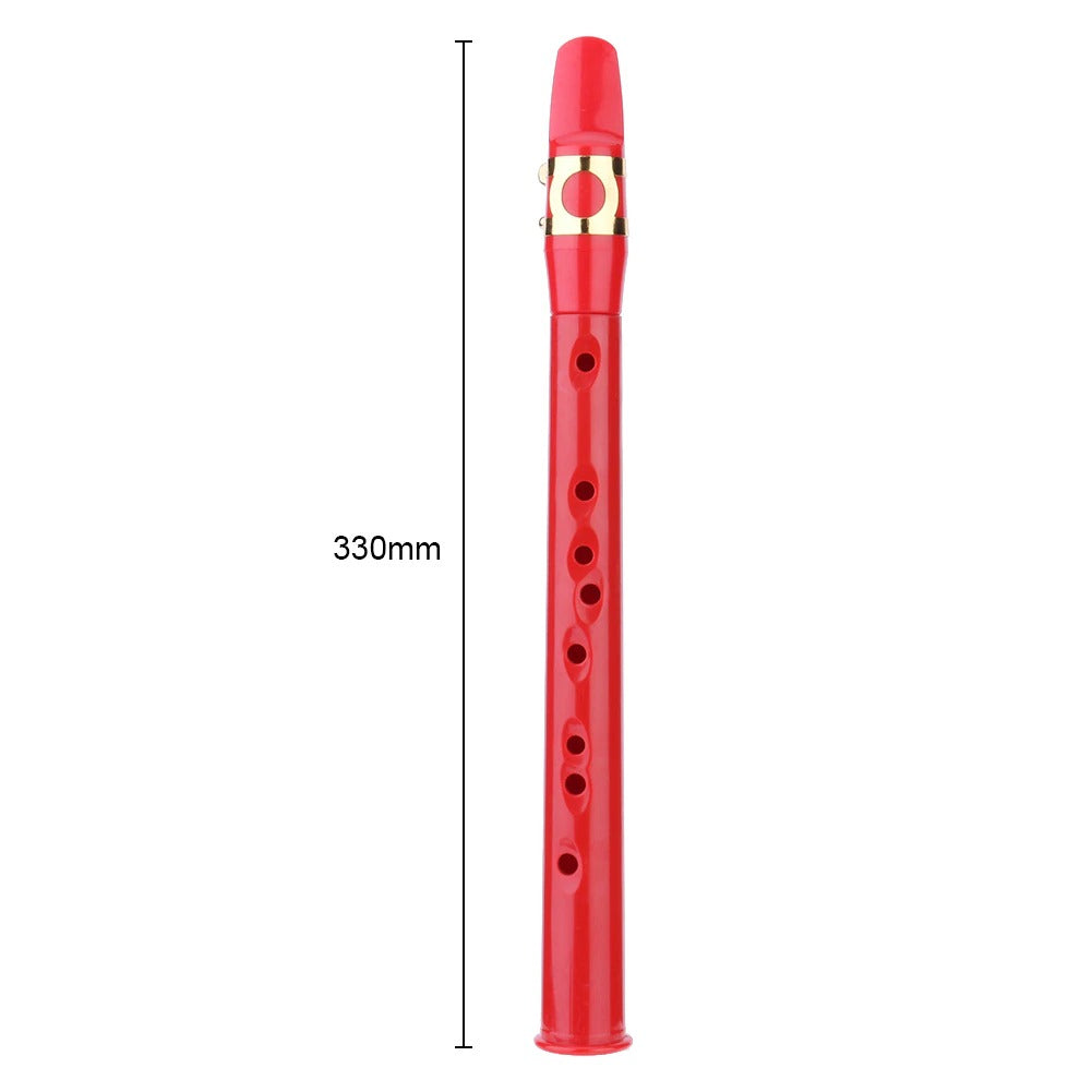 Portable mini saxophone with an alto mouthpiece – for beginners and advanced players