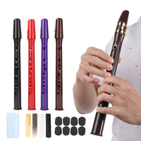 Portable mini saxophone with an alto mouthpiece – for beginners and advanced players