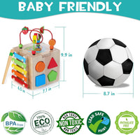 8-in-1 Montessori Play Cube – Cubbi-State of Style