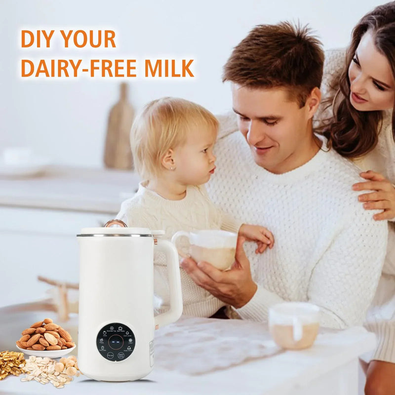 8-in-1 Nut Milk Maker (1000 ml) - NutriBlend-State of Style