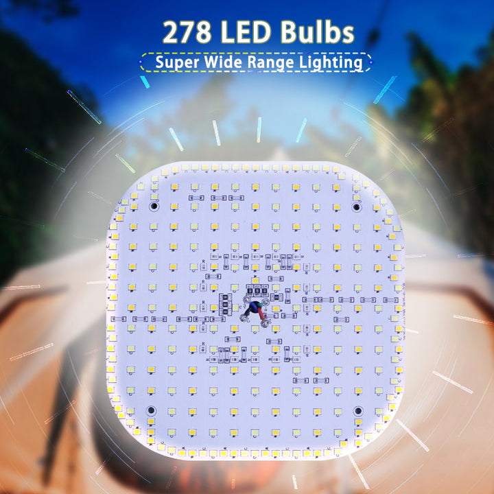 80W LED SOLAR-CHARGED CAMPING LAMP WITH MAGNET AND ZOOM FUNCTION-LY02S Solar energy-State of Style