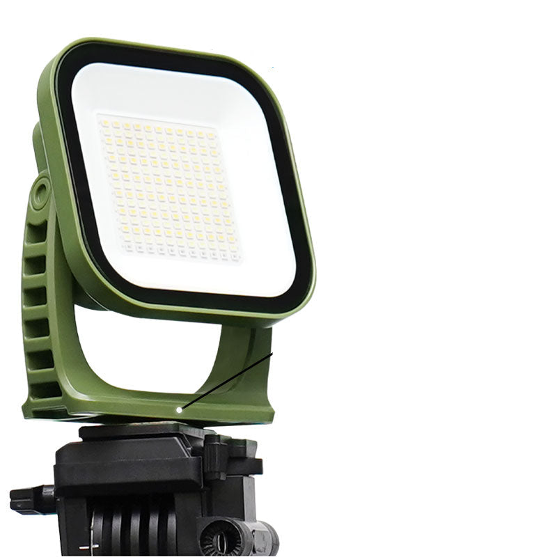 80W LED SOLAR-CHARGED CAMPING LAMP WITH MAGNET AND ZOOM FUNCTION-LY02S Solar energy-State of Style