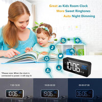 7-Inch Digital Calendar Day Clock with 19 Reminders – Claryon
