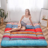 Foldable Japanese Futon Floor Mattress with Memory Foam Support – Arivon