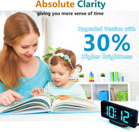 7-Inch Digital Calendar Day Clock with 19 Reminders – Claryon