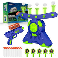 Water target game for children – shooting fun with floating targets