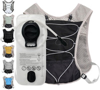 Ultra-Light Hydration Running Vest with 2L Water Bladder – Dravien