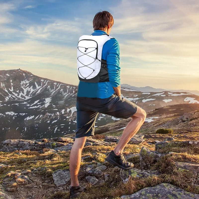 Running Vest Backpack – Lightweight Hydration Pack for Trail & Cycling – Alvory