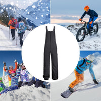 Waterproof Insulated Snowboarding Bibs – Arvion