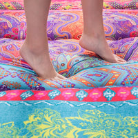 Foldable Japanese Futon Floor Mattress with Memory Foam Support – Arivon
