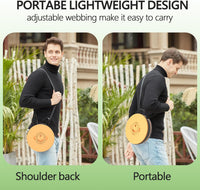 Collapsible Stool with Cushion – SitMax