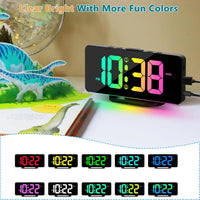 7-Inch Digital Calendar Day Clock with 19 Reminders – Claryon