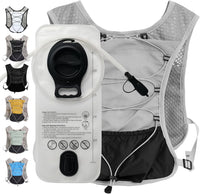 Ultra-Light Hydration Running Vest with 2L Water Bladder – Dravien