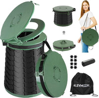 Portable Toilet with Adjustable Height – CampMate