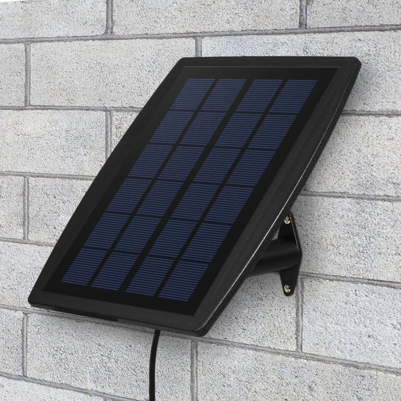 Solar Powered Air Pump Kit 2.5W with Hoses and Stones