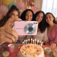 Mini Digital Camera with Nostalgic Look – Pixora