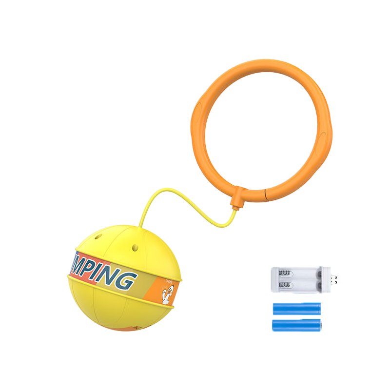 Light-up jumping toys for children — active & movement-stimulating