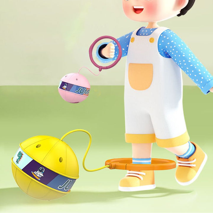 Light-up jumping toys for children — active & movement-stimulating