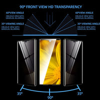 Magnetic Double-Sided Glass Protective Case – ClearLock (1+1 FREE)