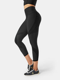 High-Waisted 7/8 Gym Leggings - Meredith