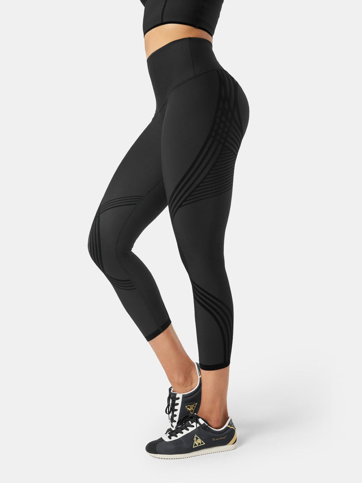 High-Waisted 7/8 Gym Leggings - Meredith