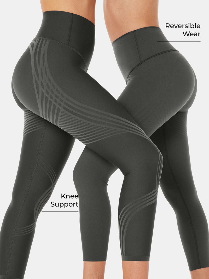 High-Waisted 7/8 Gym Leggings - Meredith