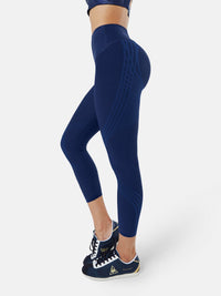 High-Waisted 7/8 Gym Leggings - Meredith