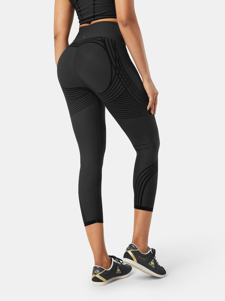 High-Waisted 7/8 Gym Leggings - Meredith