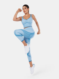 High-Waisted 7/8 Gym Leggings - Meredith