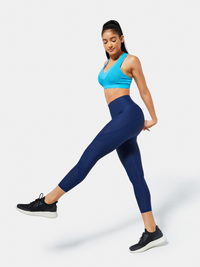 High-Waisted 7/8 Gym Leggings - Meredith