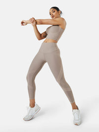 High-Waisted 7/8 Gym Leggings - Meredith