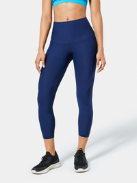 High-Waisted 7/8 Gym Leggings - Meredith