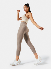 High-Waisted 7/8 Gym Leggings - Meredith